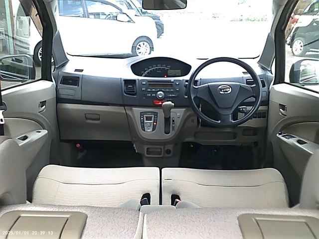 ムーヴ Ｘ　フル装備安心保証整備車検２４ヵ月付総額２０，７万円　ＣＶＴオートマチック　アイドリングストップ　エコアイドル　電格ミラー　純正１４ＡＷ　フルオートエアコン　スマートキー　車検整備付　フル装備軽自動車安心保証整備車検２４ヵ月付支払総額￥２０７，０００－（15枚目）