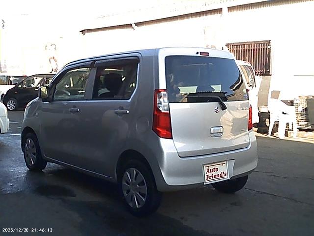 ワゴンＲ ＦＸ　フル装備安心保証整備車検２４ヵ月付総額１８，７万円　チョイ乗り使用　エネチャージ　ＣＶＴオートマチック　アイドリングストップ　エコアイドル　フルオートエアコン　キーレス　車検整備付　フル装備軽自動車安心保証整備車検２４ヵ月付支払総額￥１８７，０００－（4枚目）