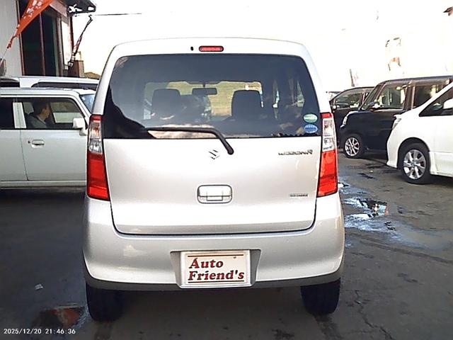 ワゴンＲ ＦＸ　フル装備安心保証整備車検２４ヵ月付総額１８，７万円　チョイ乗り使用　エネチャージ　ＣＶＴオートマチック　アイドリングストップ　エコアイドル　フルオートエアコン　キーレス　車検整備付　フル装備軽自動車安心保証整備車検２４ヵ月付支払総額￥１８７，０００－（6枚目）