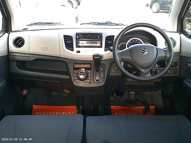 ワゴンＲ ＦＸ　フル装備安心保証整備車検２４ヵ月付総額１８，７万円　チョイ乗り使用　エネチャージ　ＣＶＴオートマチック　アイドリングストップ　エコアイドル　フルオートエアコン　キーレス　車検整備付　フル装備軽自動車安心保証整備車検２４ヵ月付支払総額￥１８７，０００－（16枚目）