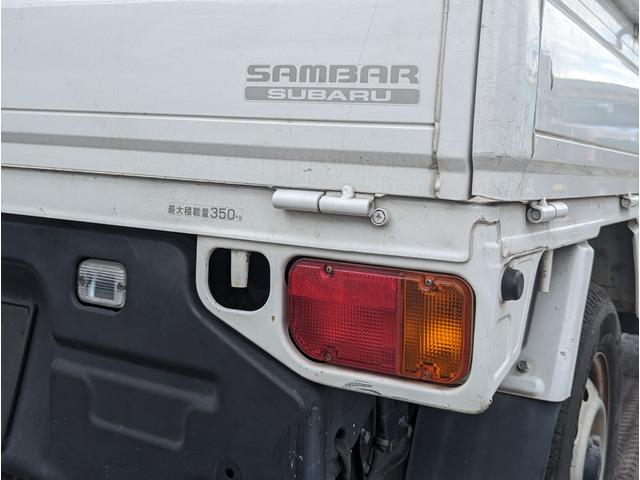 サンバートラック ＴＢ　オートマ　タイミングベルト交換　メンテナンスノート（40枚目）