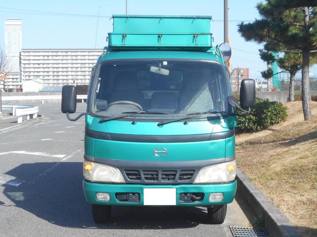 デュトロ 　３．０　ワイド　ロング　フルフラットロー　ディーゼルターボ　道路作業車（2枚目）