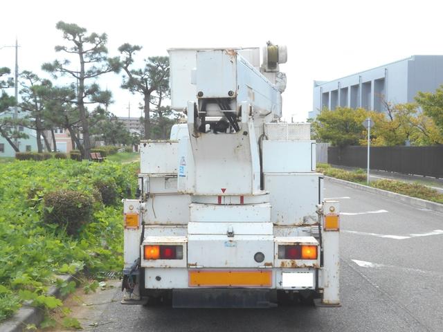 キャンター 　５．２　高床　ＤＸ　ディーゼル　高所作業車　電工仕様　１４．６Ｍ　（ホワイト）（6枚目）