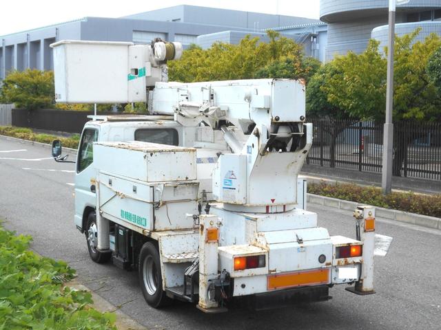 キャンター 　５．２　高床　ＤＸ　ディーゼル　高所作業車　電工仕様　１４．６Ｍ　（ホワイト）（7枚目）