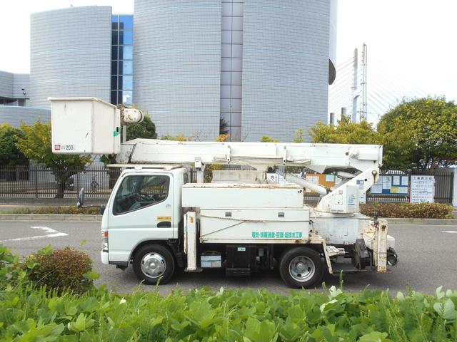 キャンター 　５．２　高床　ＤＸ　ディーゼル　高所作業車　電工仕様　１４．６Ｍ　（ホワイト）（8枚目）