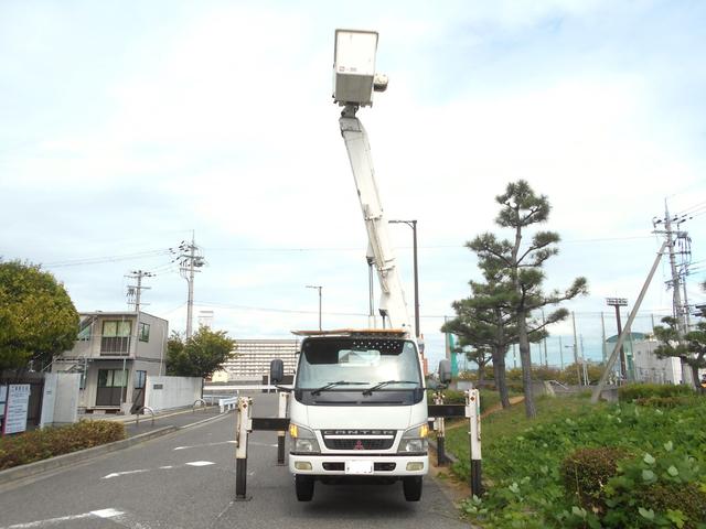 キャンター 　５．２　高床　ＤＸ　ディーゼル　高所作業車　電工仕様　１４．６Ｍ　（ホワイト）（12枚目）