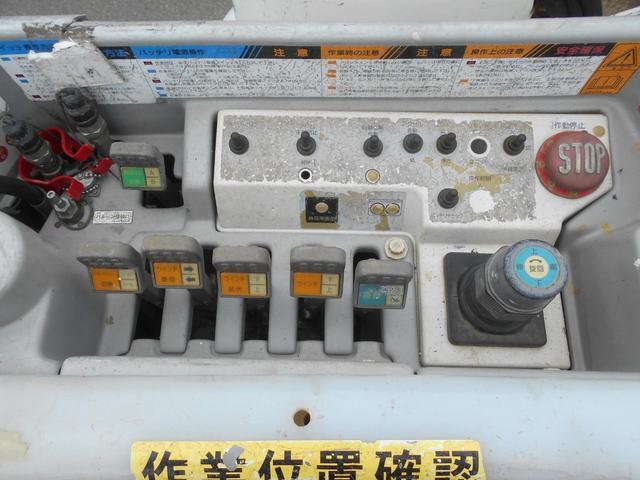 キャンター 　５．２　高床　ＤＸ　ディーゼル　高所作業車　電工仕様　１４．６Ｍ　（ホワイト）（24枚目）