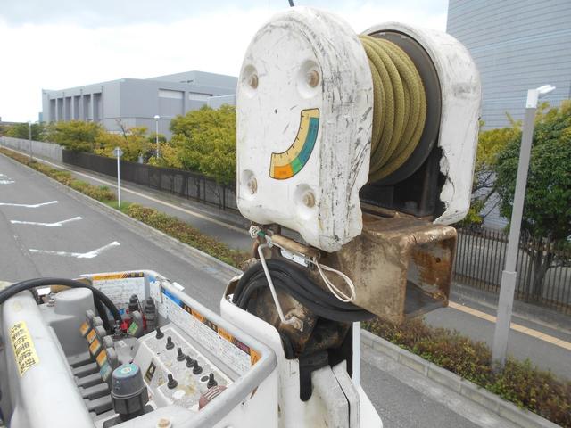 キャンター 　５．２　高床　ＤＸ　ディーゼル　高所作業車　電工仕様　１４．６Ｍ　（ホワイト）（25枚目）