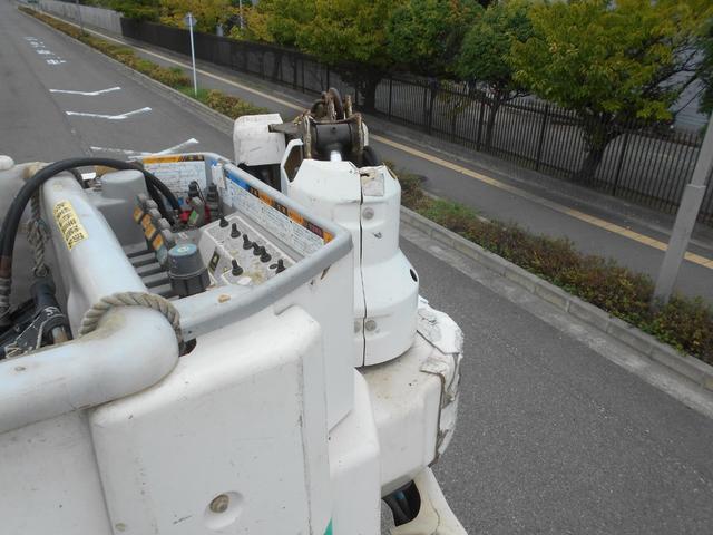 キャンター 　５．２　高床　ＤＸ　ディーゼル　高所作業車　電工仕様　１４．６Ｍ　（ホワイト）（27枚目）