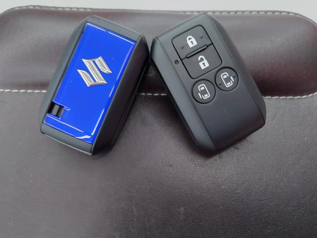 スペーシアカスタム ハイブリッドXS 届出済未使用車 ハイブリッドXS スズキコネクト対応スマートフオン連携メモリーナビゲーション9インチ 全方位モニター LEDヘッド&フオグ スズキセーフテイーサポート マット バイザー ETC(32枚目)
