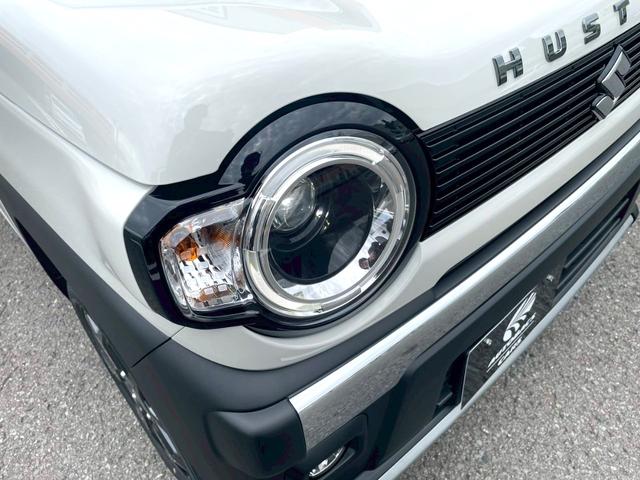 ハスラー タフワイルドターボ タフワイルドターボ 全方位モニター付9インチナビ スズキコネクト対応  LEDヘッド&フオグ 全車速追従機能付き ルーフレール(12枚目)