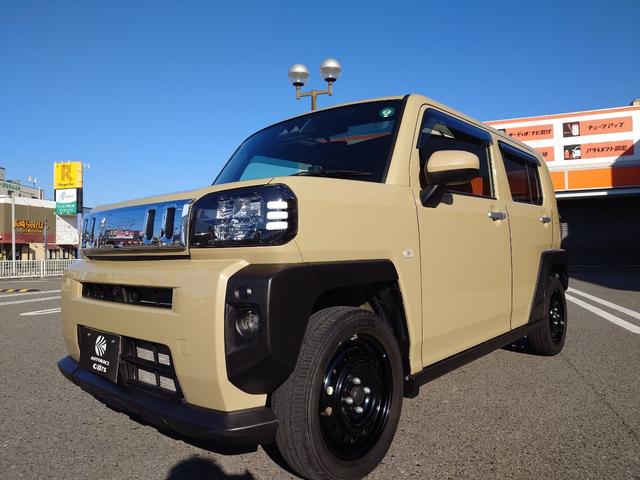 タフト X タフト X スマアシ パノラマモニター 電動パーキング ステリモ(4枚目)