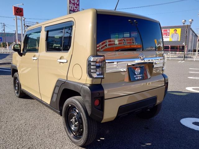 タフト X タフト X スマアシ パノラマモニター 電動パーキング ステリモ(6枚目)