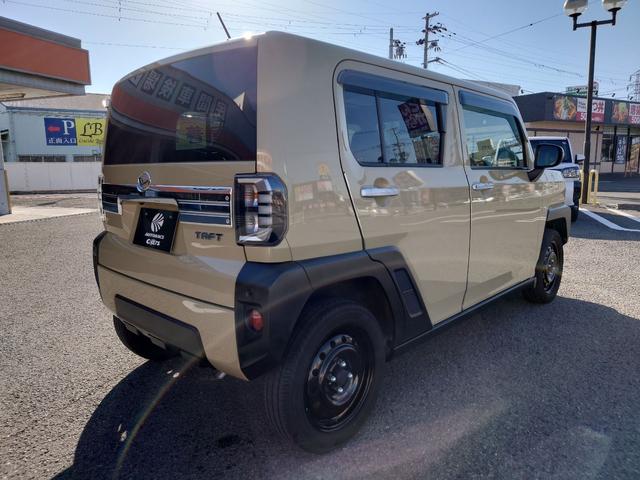 タフト X タフト X スマアシ パノラマモニター 電動パーキング ステリモ(8枚目)