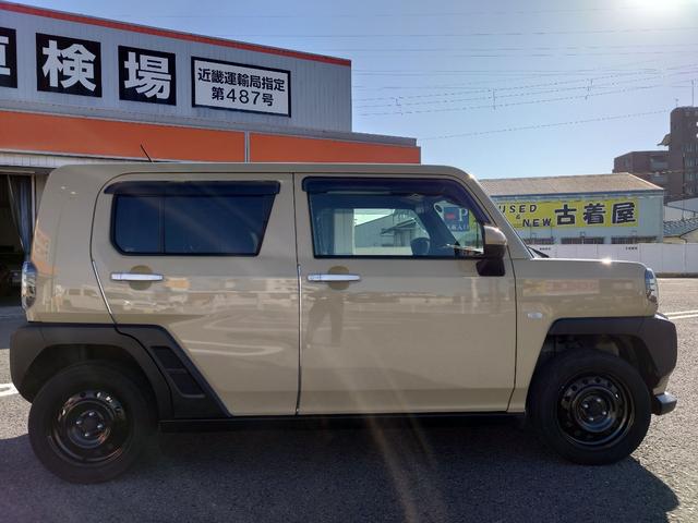 タフト X タフト X スマアシ パノラマモニター 電動パーキング ステリモ(9枚目)