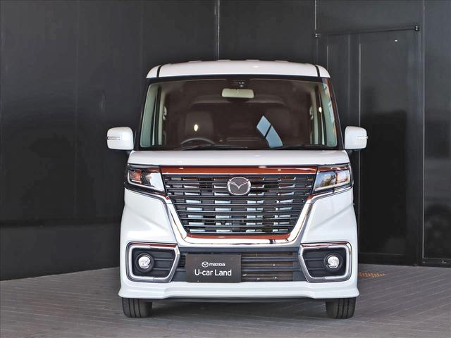 フレアワゴンカスタムスタイル ６６０　カスタムスタイル　ハイブリッド　ＸＴ　全方位カメラ／両側電動スライドドア／ナビゲーション／パーキングセンサー／衝突軽減ブレーキ／誤発信抑制制御／ハイビームコントロール／クルーズコントロール／ＬＥＤヘッドライト（2枚目）