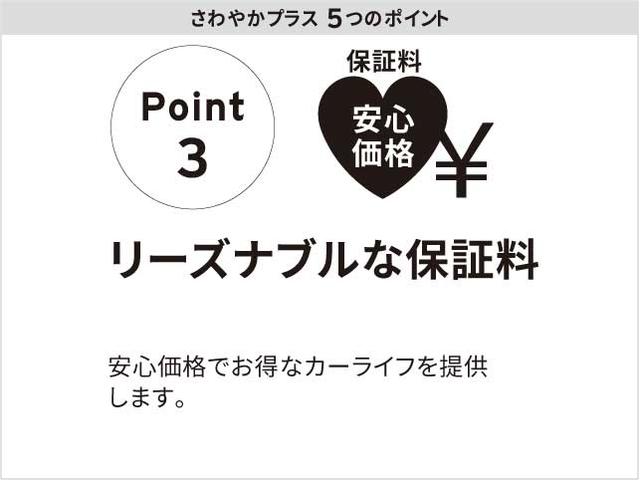 リーズナブルな保証料。安心価格でお得なカーライフを提供します。