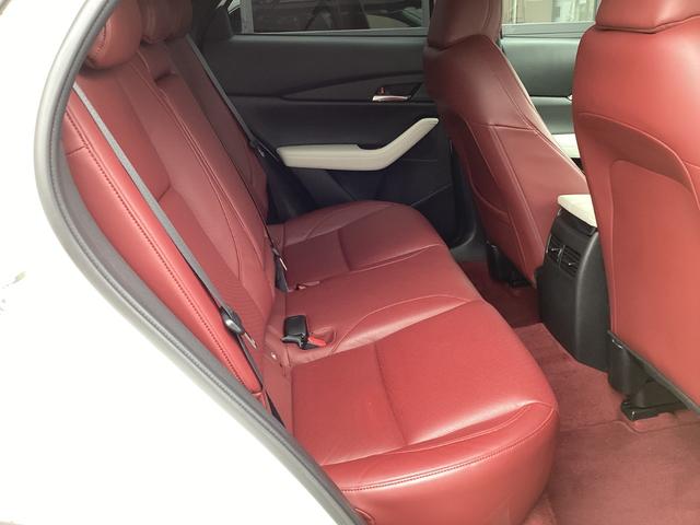 CX-30 2.0 20S 100周年 特別記念車 ナビ 360°ビュー BOSE フルセグTVチューナー ETC CD DVDプレーヤー Bluetooth USB接続端子 レーダークルーズコントロール パドルシフト パワーシート シートヒーター(38枚目)