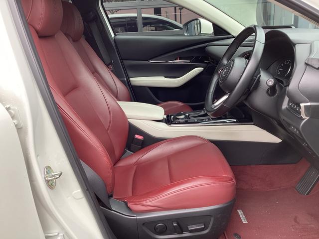 CX-30 2.0 20S 100周年 特別記念車 ナビ 360°ビュー BOSE フルセグTVチューナー ETC CD DVDプレーヤー Bluetooth USB接続端子 レーダークルーズコントロール パドルシフト パワーシート シートヒーター(39枚目)