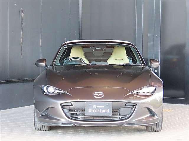 ロードスター 1.5 S レザーパッケージ V セレクション スポーツタン/ワンオーナー/禁煙車/6MT/バ(2枚目)