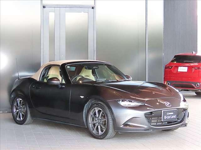 ロードスター 1.5 S レザーパッケージ V セレクション スポーツタン/ワンオーナー/禁煙車/6MT/バ(3枚目)