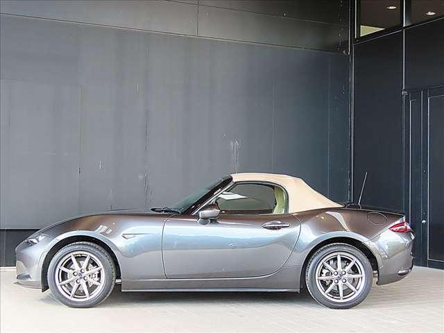 ロードスター 1.5 S レザーパッケージ V セレクション スポーツタン/ワンオーナー/禁煙車/6MT/バ(4枚目)