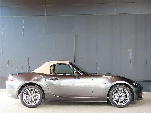 ロードスター 1.5 S レザーパッケージ V セレクション スポーツタン/ワンオーナー/禁煙車/6MT/バ(6枚目)