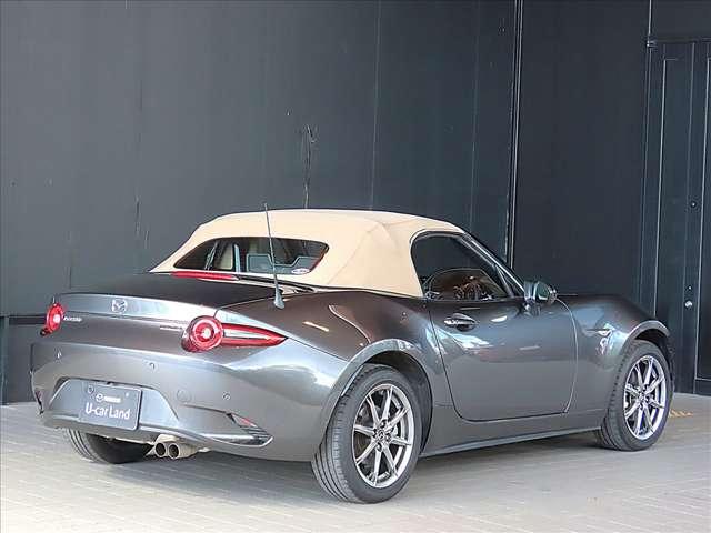 ロードスター 1.5 S レザーパッケージ V セレクション スポーツタン/ワンオーナー/禁煙車/6MT/バ(7枚目)