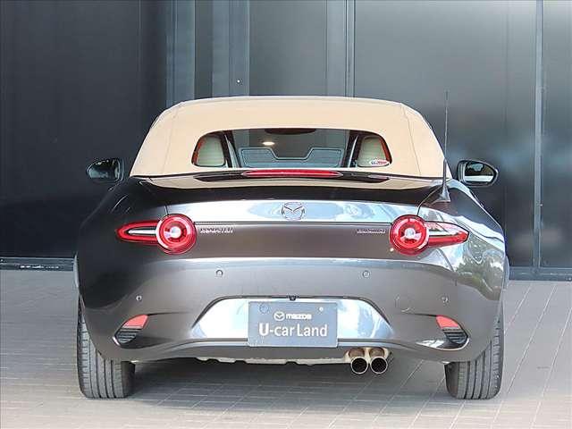 ロードスター 1.5 S レザーパッケージ V セレクション スポーツタン/ワンオーナー/禁煙車/6MT/バ(8枚目)