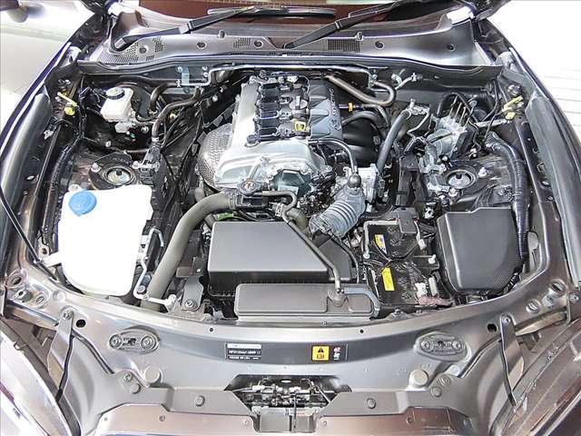 ロードスター 1.5 S レザーパッケージ V セレクション スポーツタン/ワンオーナー/禁煙車/6MT/バ(9枚目)