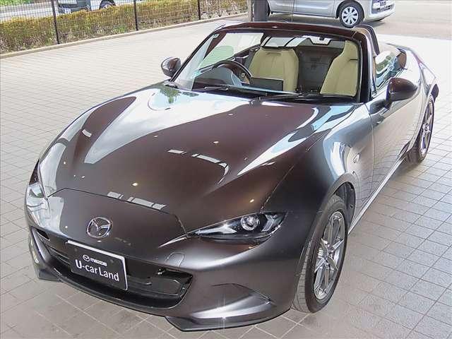 ロードスター 1.5 S レザーパッケージ V セレクション スポーツタン/ワンオーナー/禁煙車/6MT/バ(11枚目)