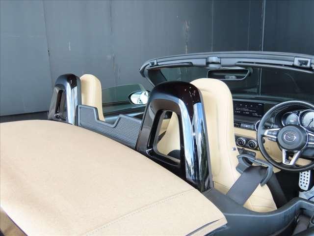 ロードスター 1.5 S レザーパッケージ V セレクション スポーツタン/ワンオーナー/禁煙車/6MT/バ(12枚目)