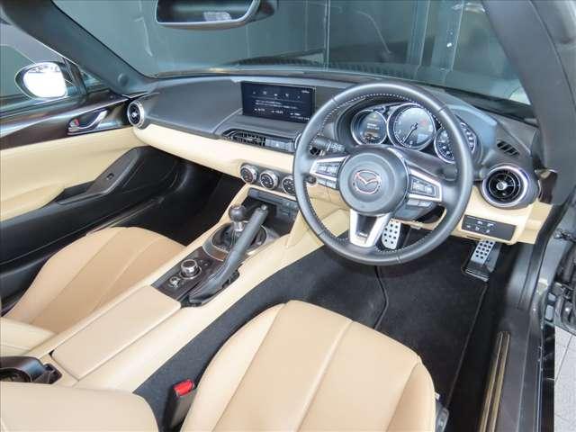 ロードスター 1.5 S レザーパッケージ V セレクション スポーツタン/ワンオーナー/禁煙車/6MT/バ(15枚目)