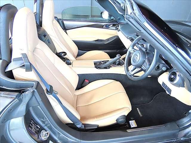 ロードスター 1.5 S レザーパッケージ V セレクション スポーツタン/ワンオーナー/禁煙車/6MT/バ(16枚目)