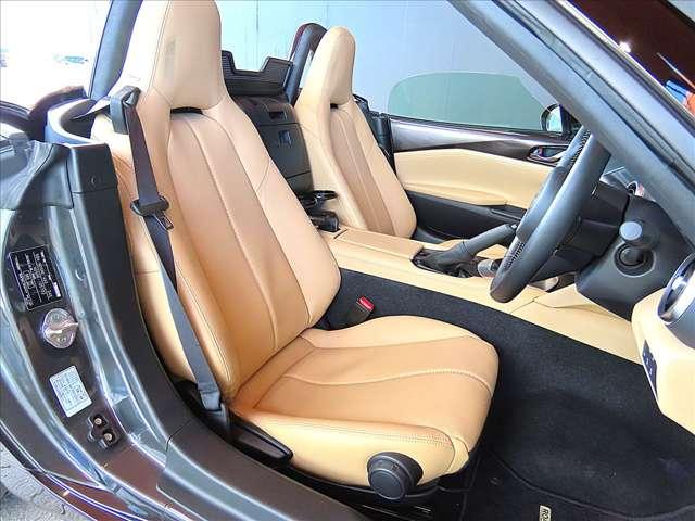 ロードスター 1.5 S レザーパッケージ V セレクション スポーツタン/ワンオーナー/禁煙車/6MT/バ(17枚目)