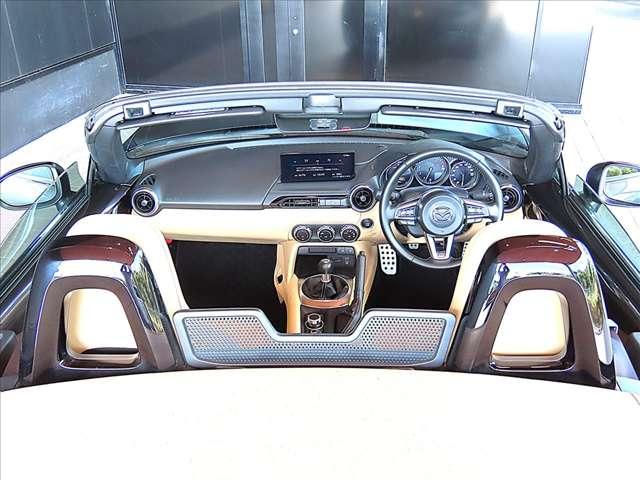 ロードスター 1.5 S レザーパッケージ V セレクション スポーツタン/ワンオーナー/禁煙車/6MT/バ(18枚目)