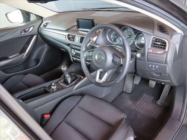 アテンザセダン 2.2 XD ディーゼルターボ 6MT/クルコン/バックカメラ/ナビ/フォグラ(12枚目)