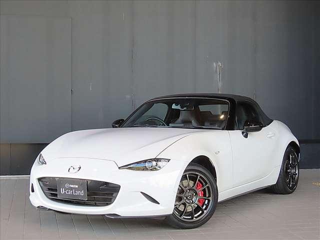 ロードスター 1.5 S レザーパッケージ RAYSホイール/ブレンボ/アルミペダル/DVD/C(2枚目)