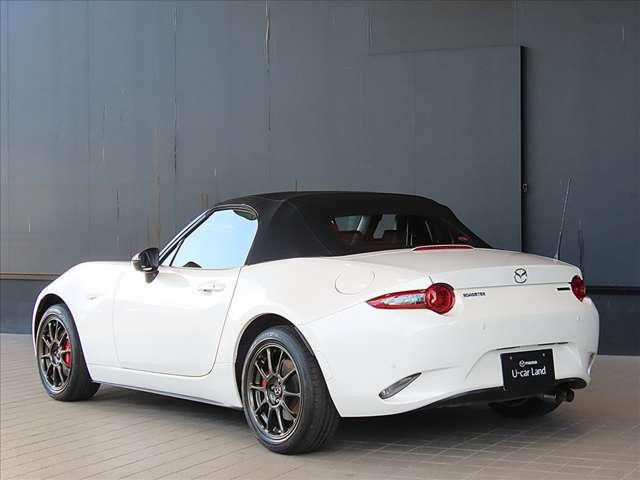 ロードスター 1.5 S レザーパッケージ RAYSホイール/ブレンボ/アルミペダル/DVD/C(6枚目)