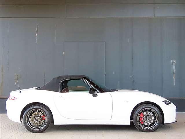 ロードスター 1.5 S レザーパッケージ RAYSホイール/ブレンボ/アルミペダル/DVD/C(7枚目)