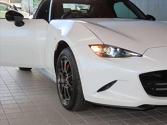 ロードスター 1.5 S レザーパッケージ RAYSホイール/ブレンボ/アルミペダル/DVD/C(10枚目)