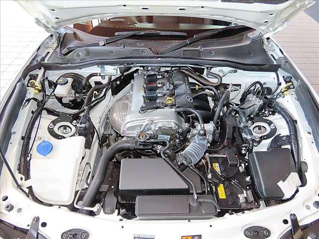 ロードスター 1.5 S レザーパッケージ RAYSホイール/ブレンボ/アルミペダル/DVD/C(11枚目)