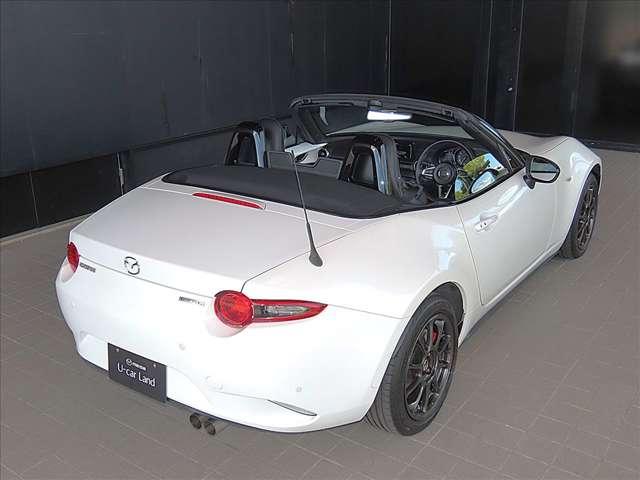 ロードスター 1.5 S レザーパッケージ RAYSホイール/ブレンボ/アルミペダル/DVD/C(12枚目)