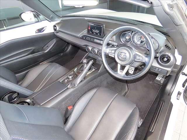 ロードスター 1.5 S レザーパッケージ RAYSホイール/ブレンボ/アルミペダル/DVD/C(17枚目)