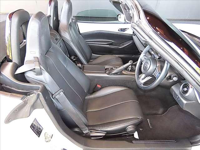 ロードスター 1.5 S レザーパッケージ RAYSホイール/ブレンボ/アルミペダル/DVD/C(18枚目)