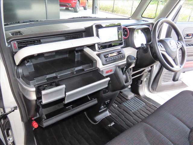 フレアワゴン ６６０　ハイブリッド　ＸＳ　両側電動スライドドア／ナビ／全方位モニター／クルーズコントロール（全車速追従式）／運転席シートヒーター／ＬＥＤヘッドライト（オートライト機能）／ＵＳＢソケット／デュアルカメラブレーキサポート（21枚目）