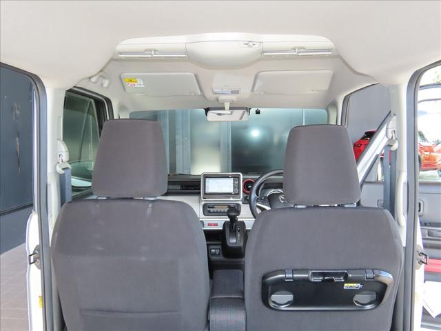 フレアワゴン ６６０　ハイブリッド　ＸＳ　両側電動スライドドア／ナビ／全方位モニター／クルーズコントロール（全車速追従式）／運転席シートヒーター／ＬＥＤヘッドライト（オートライト機能）／ＵＳＢソケット／デュアルカメラブレーキサポート（27枚目）