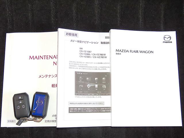 フレアワゴン ６６０　ハイブリッド　ＸＳ　両側電動スライドドア／ナビ／全方位モニター／クルーズコントロール（全車速追従式）／運転席シートヒーター／ＬＥＤヘッドライト（オートライト機能）／ＵＳＢソケット／デュアルカメラブレーキサポート（39枚目）