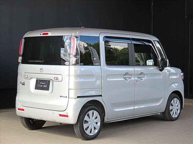 フレアワゴン ６６０　ハイブリッド　ＸＳ　両側電動スライドドア／ナビ／全方位モニター／クルーズコントロール（全車速追従式）／運転席シートヒーター／ＬＥＤヘッドライト（オートライト機能）／ＵＳＢソケット／デュアルカメラブレーキサポート（44枚目）