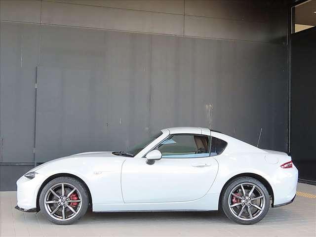 ロードスターRF 2.0 VS オートマ/革シート/バックカメラ/ナビ/シー(4枚目)